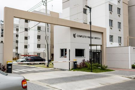 Fachada do condomínio de apartamento à venda com 2 quartos, 49m² em Campo Grande, Rio de Janeiro