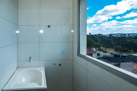 Área de Serviço de apartamento para alugar com 2 quartos, 53m² em Jaqueline, Belo Horizonte