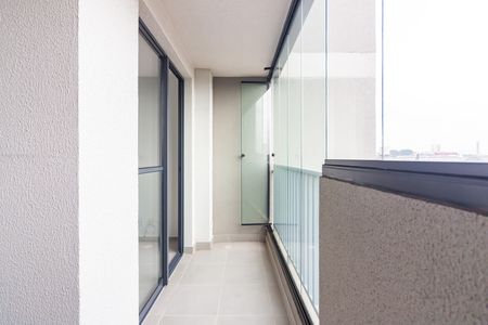 Varanda  de apartamento para alugar com 2 quartos, 50m² em Centro, Osasco