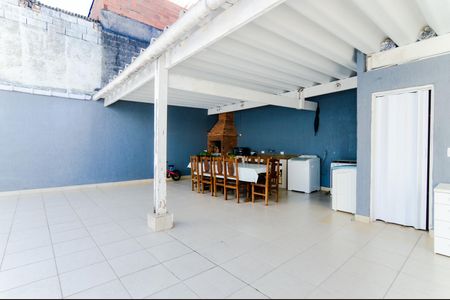Área gourmet de casa à venda com 5 quartos, 300m² em Jardim Bom Clima, Guarulhos