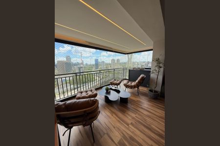 Varanda de apartamento para alugar com 1 quarto, 64m² em Cidade Monções, São Paulo