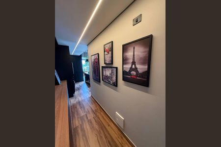 Corredor de apartamento para alugar com 1 quarto, 64m² em Cidade Monções, São Paulo