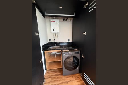 Área de Serviço de apartamento para alugar com 1 quarto, 64m² em Cidade Monções, São Paulo