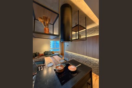 Cozinha de apartamento para alugar com 1 quarto, 64m² em Cidade Monções, São Paulo