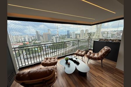 Varanda de apartamento para alugar com 1 quarto, 64m² em Cidade Monções, São Paulo