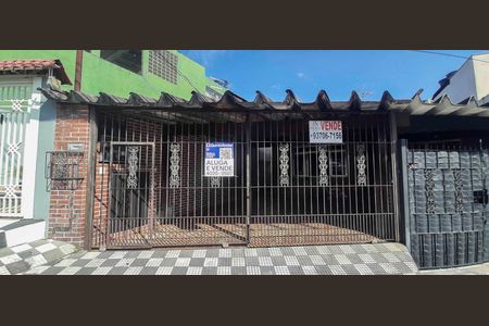 Fachada da Casa de casa à venda com 3 quartos, 115m² em Pestana, Osasco
