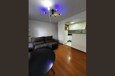 Sala de apartamento para alugar com 2 quartos, 48m² em Cidade Industrial de Curitiba, Curitiba