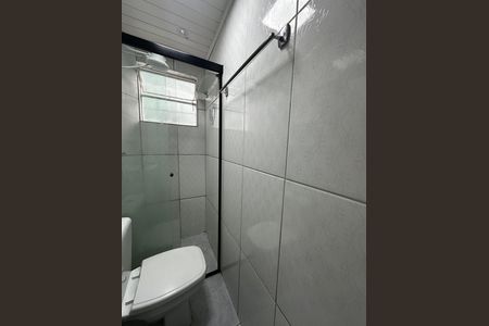 Banheiro de apartamento para alugar com 2 quartos, 48m² em Cidade Industrial de Curitiba, Curitiba