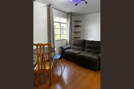 Sala de apartamento para alugar com 2 quartos, 48m² em Cidade Industrial de Curitiba, Curitiba