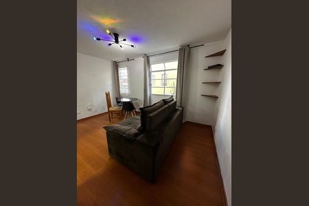 Sala de apartamento para alugar com 2 quartos, 48m² em Cidade Industrial de Curitiba, Curitiba