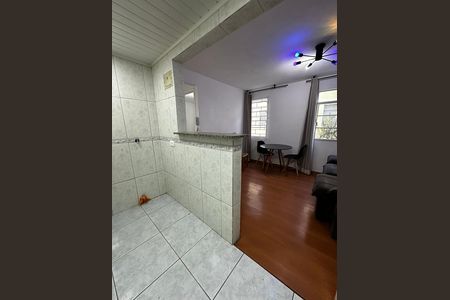 Sala de apartamento para alugar com 2 quartos, 48m² em Cidade Industrial de Curitiba, Curitiba