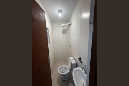 Banheiro de apartamento para alugar com 1 quarto, 33m² em Socorro, São Paulo