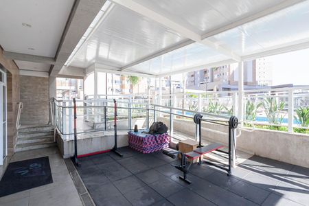 Área comum - Academia de apartamento para alugar com 2 quartos, 60m² em Nova Suíça, Belo Horizonte