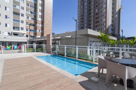 Área comum - Piscina de apartamento para alugar com 2 quartos, 60m² em Nova Suíça, Belo Horizonte