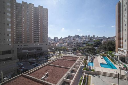 Varanda da sala - Vista de apartamento para alugar com 2 quartos, 60m² em Nova Suíça, Belo Horizonte