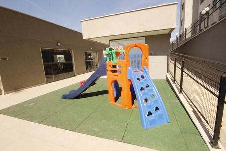 Área comum - Playground de apartamento à venda com 2 quartos, 51m² em Estoril, Belo Horizonte
