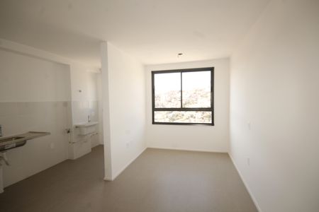 sala de apartamento à venda com 2 quartos, 51m² em Estoril, Belo Horizonte