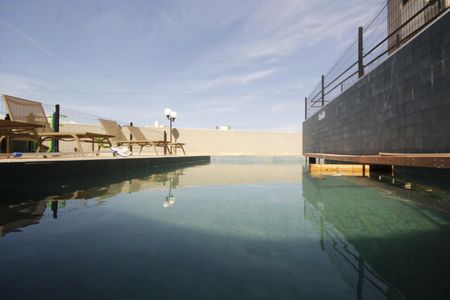 Área comum - Piscina de apartamento à venda com 2 quartos, 51m² em Estoril, Belo Horizonte