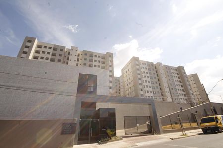 Fachada de apartamento à venda com 2 quartos, 51m² em Estoril, Belo Horizonte