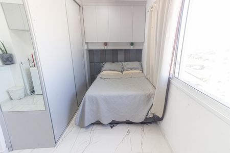 Quarto de apartamento para alugar com 1 quarto, 21m² em Belenzinho, São Paulo