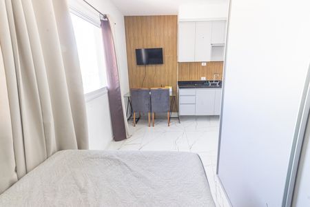 Quarto de apartamento para alugar com 1 quarto, 21m² em Belenzinho, São Paulo