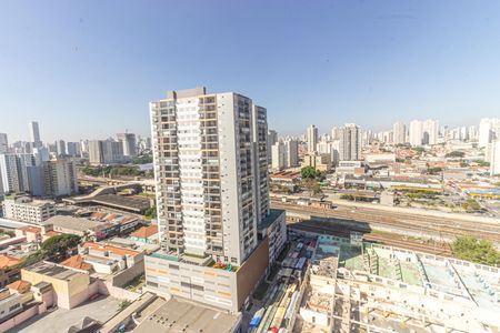 Quarto - Vista de apartamento para alugar com 1 quarto, 21m² em Belenzinho, São Paulo