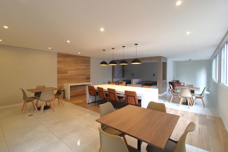 Apartamento à venda com 34m², 2 quartos e sem vagaSalão de festas