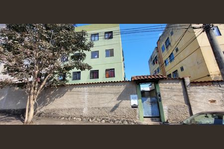 fachada do condominio de apartamento para alugar com 2 quartos, 44m² em Morada do Trevo, Betim