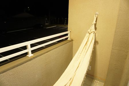 Sala - Sacada de apartamento para alugar com 2 quartos, 51m² em Vila Lutfalla, São Carlos