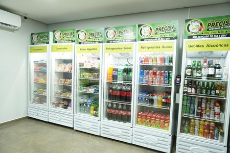 Área comum - Mercadinho 24hrs de apartamento para alugar com 2 quartos, 51m² em Vila Lutfalla, São Carlos
