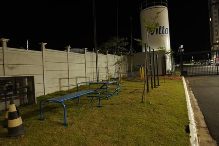 Área comum - Exercícios ao ar livre de apartamento para alugar com 2 quartos, 51m² em Vila Lutfalla, São Carlos