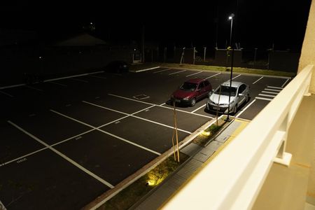 Sala - Vista sacada de apartamento para alugar com 2 quartos, 51m² em Vila Lutfalla, São Carlos