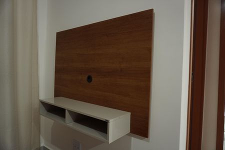 Sala de apartamento para alugar com 2 quartos, 51m² em Vila Lutfalla, São Carlos