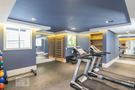 Apartamento à venda com 65m², 2 quartos e 2 vagasÁrea comum - Academia