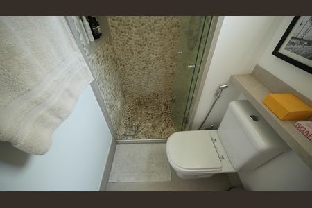 Apartamento à venda com 65m², 2 quartos e 2 vagasBanheiro da Suite 1