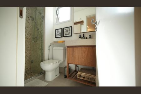 Apartamento à venda com 65m², 2 quartos e 2 vagasBanheiro da Suite 1