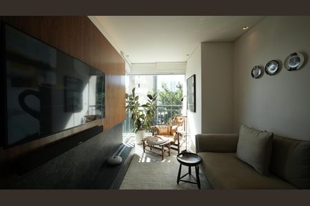 Apartamento à venda com 65m², 2 quartos e 2 vagasSala