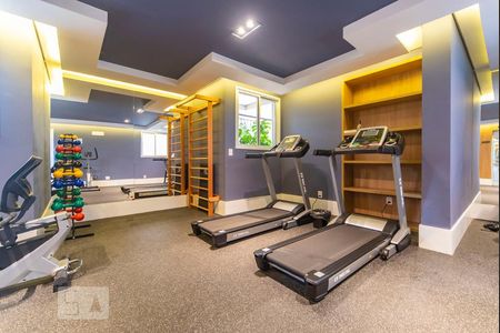 Apartamento à venda com 65m², 2 quartos e 2 vagasÁrea comum - Academia