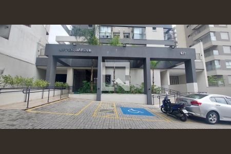 Apartamento à venda com 65m², 2 quartos e 2 vagasFachada do Prédio