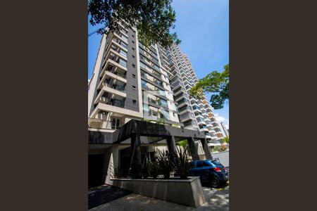 Apartamento à venda com 65m², 2 quartos e 2 vagasFachada do Prédio