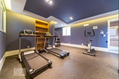 Apartamento à venda com 65m², 2 quartos e 2 vagasÁrea comum - Academia