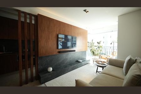 Apartamento à venda com 65m², 2 quartos e 2 vagasSala
