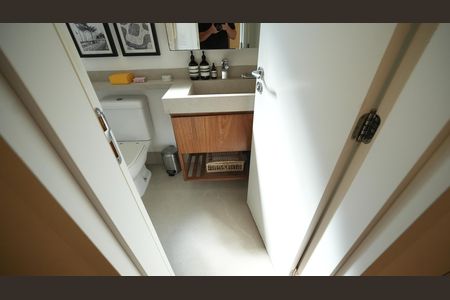 Apartamento à venda com 65m², 2 quartos e 2 vagasBanheiro da Suite 1