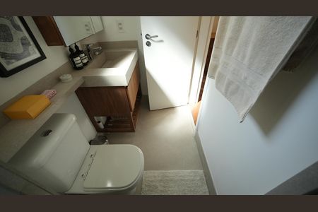 Apartamento à venda com 65m², 2 quartos e 2 vagasBanheiro da Suite 1