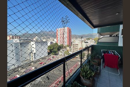 Varanda da Sala de apartamento para alugar com 3 quartos, 82m² em Méier, Rio de Janeiro