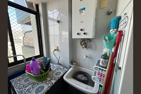 Área de Serviço de apartamento para alugar com 3 quartos, 82m² em Méier, Rio de Janeiro