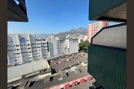 Vista do Quarto 3 - Suíte de apartamento para alugar com 3 quartos, 82m² em Méier, Rio de Janeiro