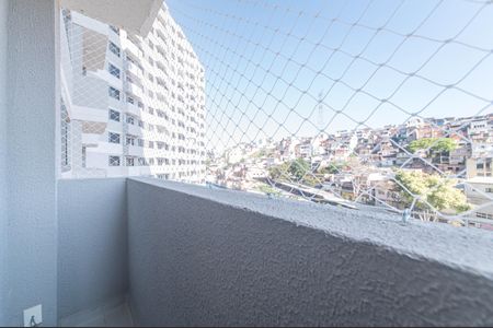 Varanda de apartamento para alugar com 2 quartos, 38m² em Jardim São Luís, São Paulo