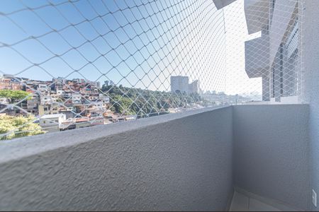 Varanda de apartamento para alugar com 2 quartos, 38m² em Jardim São Luís, São Paulo