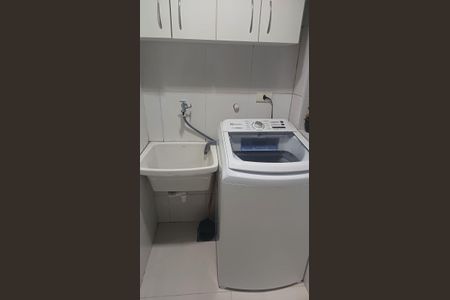 Área de serviço de apartamento à venda com 2 quartos, 56m² em Sacoma, São Paulo